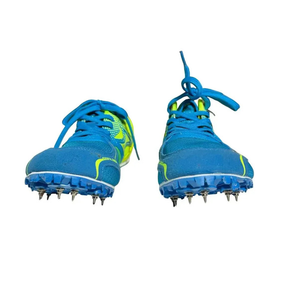 HEALTH Women's Men's Track & Field Shoes Spike Running Mesh Breathable Sz 8 - Picture 4 of 10